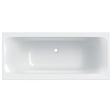 Load image into Gallery viewer, Geberit Tawa Rectangular Built-In Bathtub 800mm with Central Outlet

