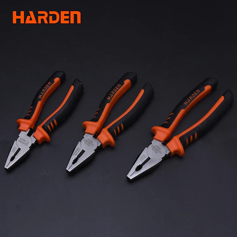 Harden Pro Pliers Set 3Pcs