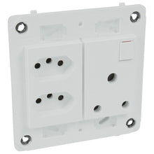 Load image into Gallery viewer, Legrand Arteor RSA 2 Slimline Monoblock Socket Module 4 x 4
