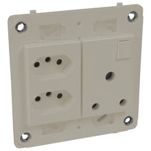 Load image into Gallery viewer, Legrand Arteor RSA 2 Slimline Monoblock Socket Module 4 x 4
