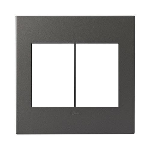Legrand Arteor Cover Plate 2 x 3 Module 4 x 4