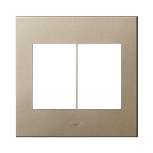 Legrand Arteor Cover Plate 2 x 3 Module 4 x 4