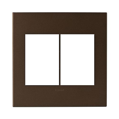 Legrand Arteor Cover Plate 2 x 3 Module 4 x 4