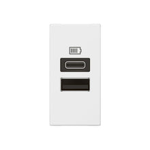 Load image into Gallery viewer, Legrand Arteor Type-A and Type-C Socket Module
