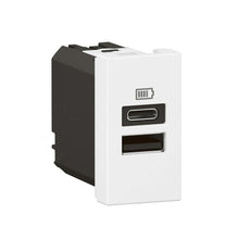 Load image into Gallery viewer, Legrand Arteor Type-A and Type-C Socket Module
