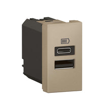 Load image into Gallery viewer, Legrand Arteor Type-A and Type-C Socket Module
