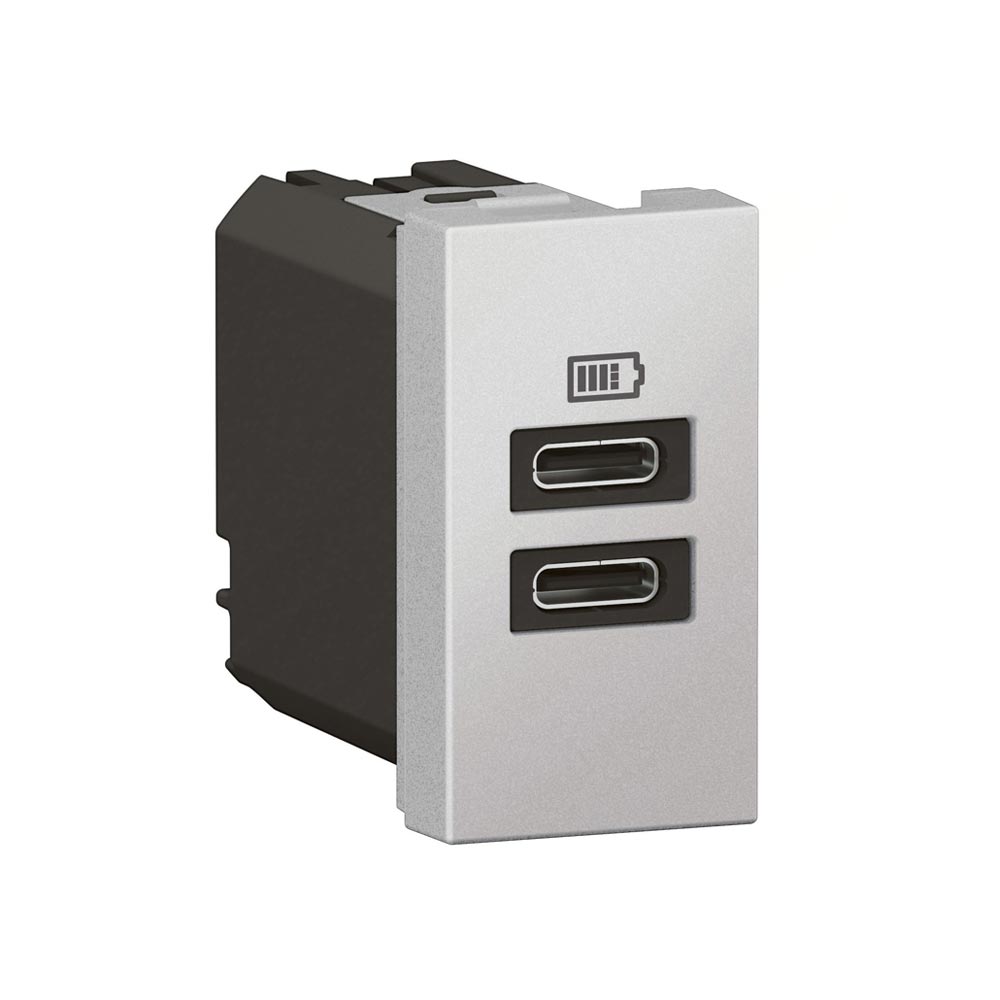 Legrand Arteor Double USB Type-C Socket Module