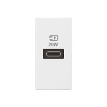 Load image into Gallery viewer, Legrand Arteor Type C Fast Charging Socket Module
