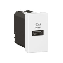 Load image into Gallery viewer, Legrand Arteor Type C Fast Charging Socket Module
