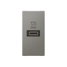Load image into Gallery viewer, Legrand Arteor Type C Fast Charging Socket Module
