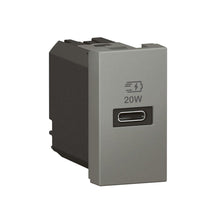 Load image into Gallery viewer, Legrand Arteor Type C Fast Charging Socket Module

