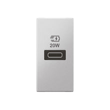Load image into Gallery viewer, Legrand Arteor Type C Fast Charging Socket Module
