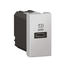 Load image into Gallery viewer, Legrand Arteor Type C Fast Charging Socket Module
