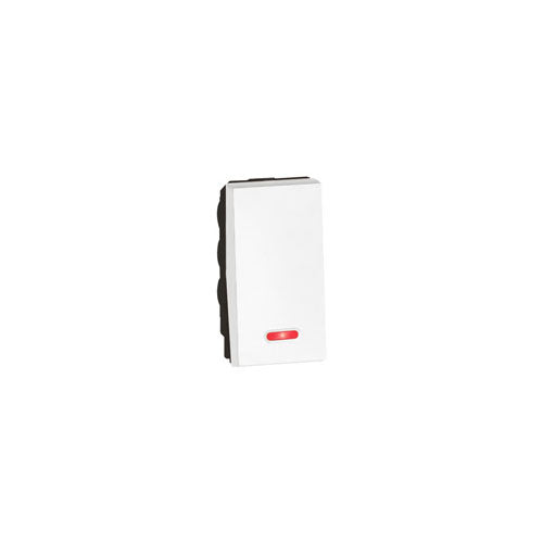 Legrand Arteor 2 Way Switch Module with Indicator - White