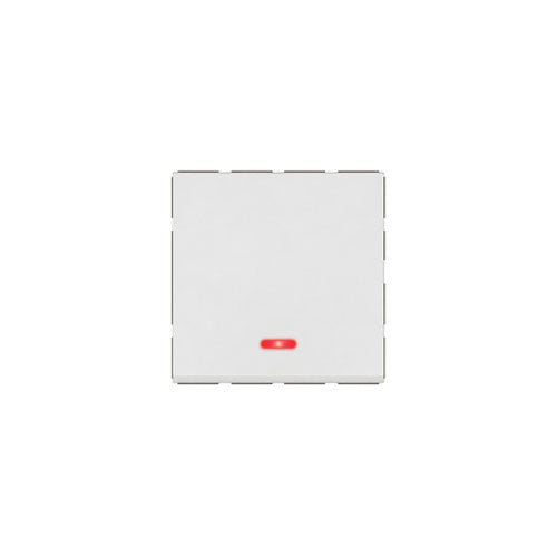 Legrand Arteor 2 Way Switch Wide Module with Indicator - White