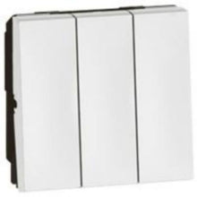 Load image into Gallery viewer, Legrand Arteor 1-Way 3 Gang Levered Switch Module

