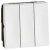 Legrand Arteor 1-Way 3 Gang Levered Switch Module