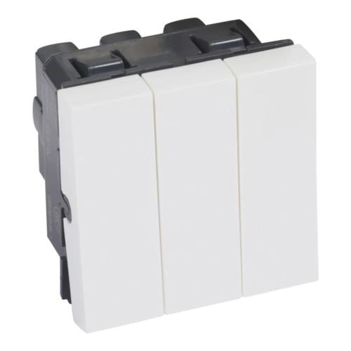 Legrand Arteor 2-Way with a 1-Way 3 Gang Levered Switch Module