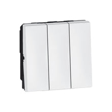 Load image into Gallery viewer, Legrand Arteor 2-Way with a 1-Way 3 Gang Levered Switch Module
