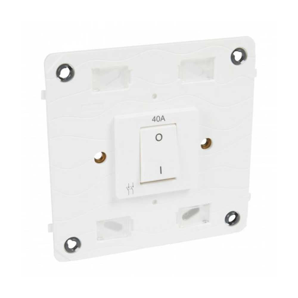 Legrand Arteor Stove Isolator Switch 2P 40A 4 x 4 - White