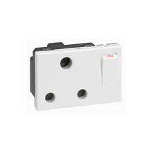 Load image into Gallery viewer, Legrand Arteor Single Switched RSA Socket Module
