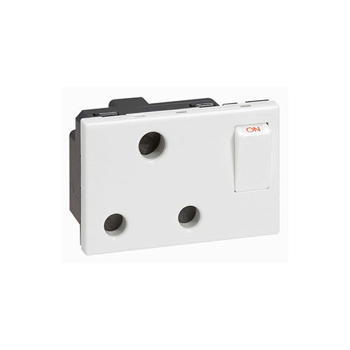 Legrand Arteor Single Switched RSA Socket Module