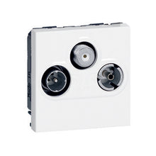 Load image into Gallery viewer, Legrand Arteor TV-R-SAT Module
