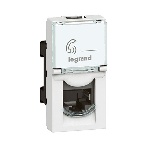 Legrand Arteor RJ11 Telephone Socket Module