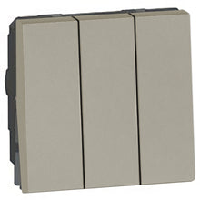 Load image into Gallery viewer, Legrand Arteor 1-Way 3 Gang Levered Switch Module
