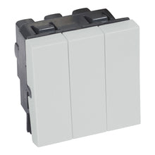 Load image into Gallery viewer, Legrand Arteor 2-Way with a 1-Way 3 Gang Levered Switch Module
