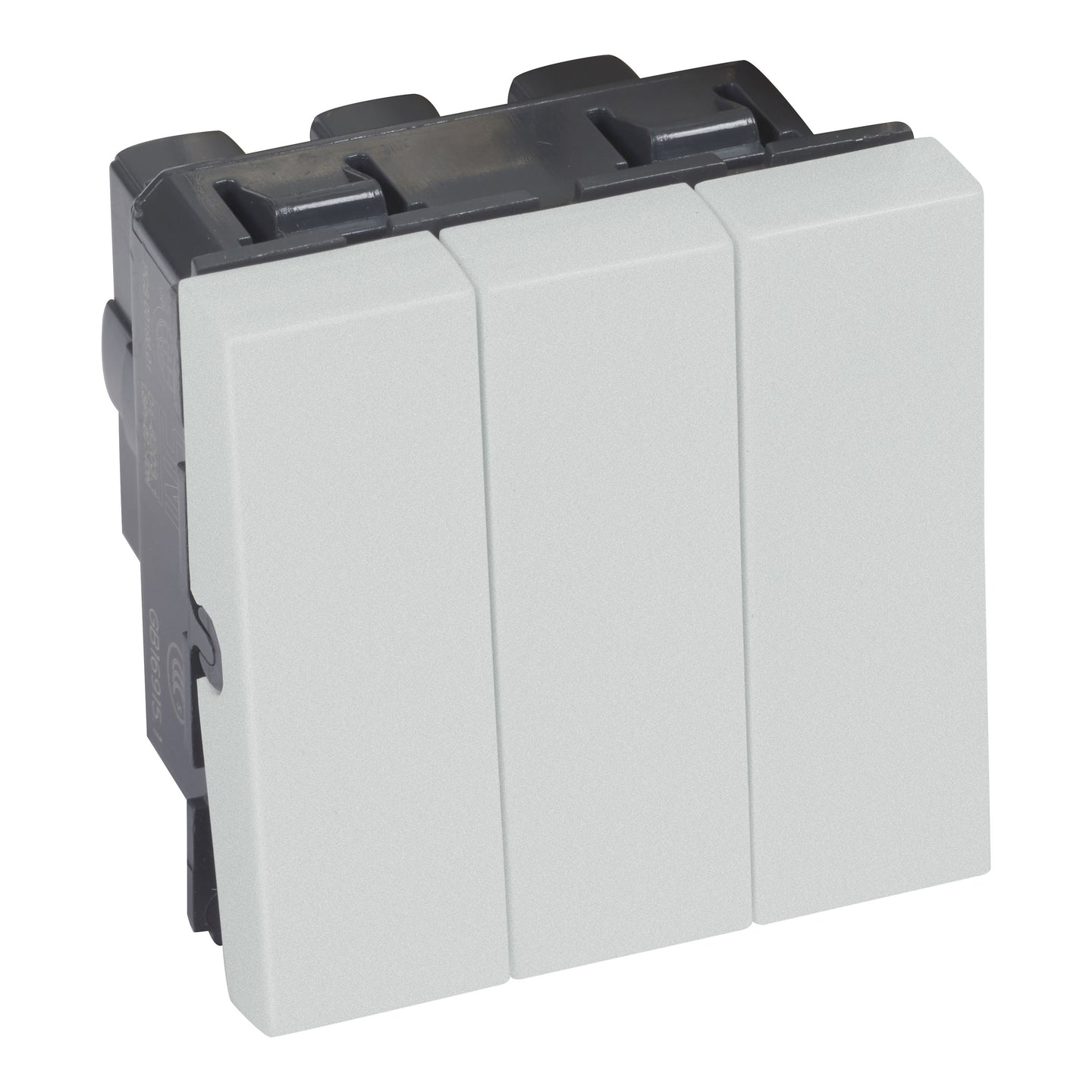 Legrand Arteor 2-Way with a 1-Way 3 Gang Levered Switch Module