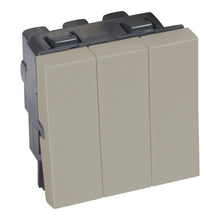 Load image into Gallery viewer, Legrand Arteor 2-Way with a 1-Way 3 Gang Levered Switch Module
