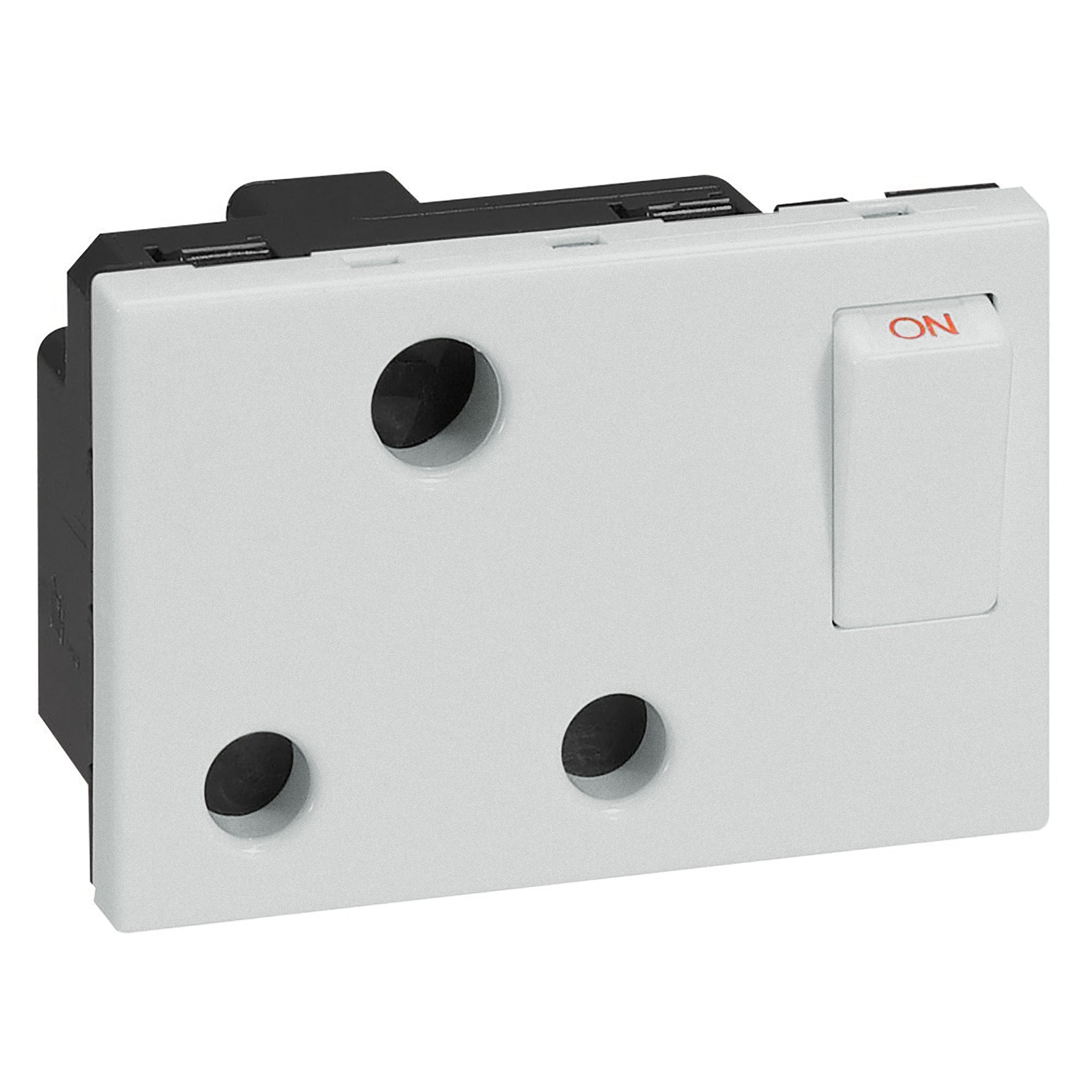 MONOGRAM セット MODULE Legrand Arteor Single Switched RSA Socket Module (572132 / 572632