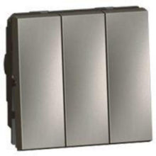 Load image into Gallery viewer, Legrand Arteor 1-Way 3 Gang Levered Switch Module
