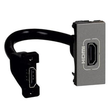 Load image into Gallery viewer, Legrand Arteor HDMI Socket Module
