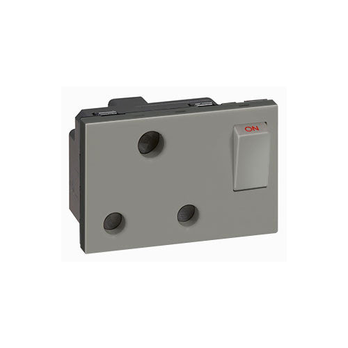 Legrand Arteor Single Switched RSA Socket Module (572132 / 572632