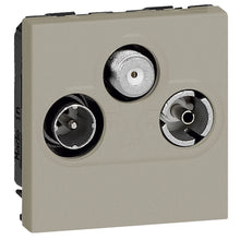 Load image into Gallery viewer, Legrand Arteor TV-R-SAT Module
