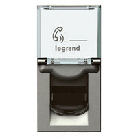 Load image into Gallery viewer, Legrand Arteor RJ11 Telephone Socket Module
