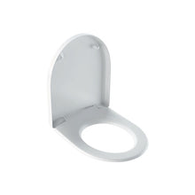 Load image into Gallery viewer, Geberit iCon Soft-Close Toilet Seat + Lid - White
