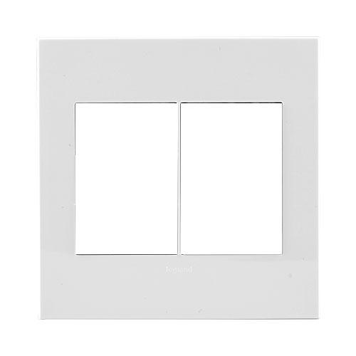 Legrand Arteor Cover Plate 2 x 3 Module 4 x 4