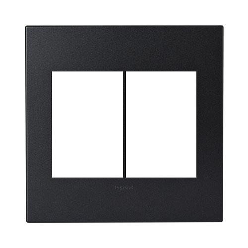 Legrand Arteor Cover Plate 2 x 3 Module 4 x 4