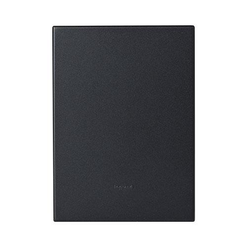 Legrand Arteor Cover Plate Blank 2 x 4 - Graphite