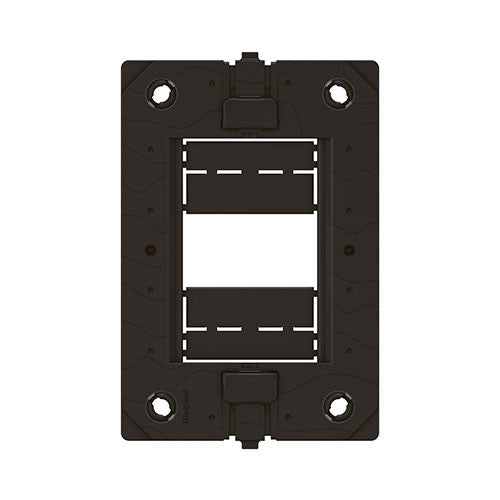 Legrand Arteor Support Frame 1 to 3 Module 2 x 4