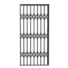 Load image into Gallery viewer, Xpanda Alu-Glide Security Gate 1000mm - Charcoal
