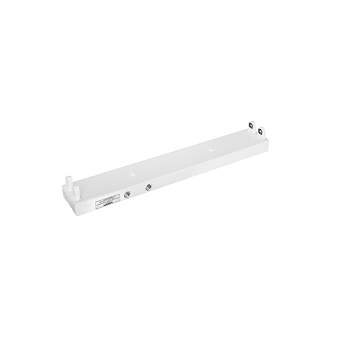 Open Channel Fluorescent Fitting 2 x 18W 2ft