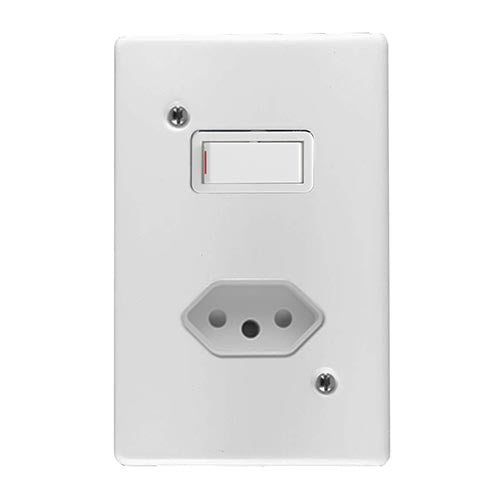 Crabtree Classic Single Slimline Socket 2 x 4
