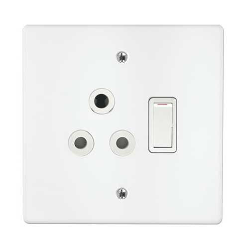 Crabtree Classic Single RSA Socket 4 x 4