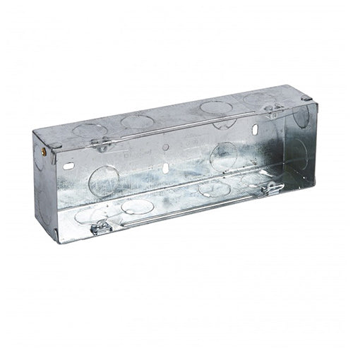 Legrand Flush Fit Wall Box for 6 - 8 Module Cover Plate