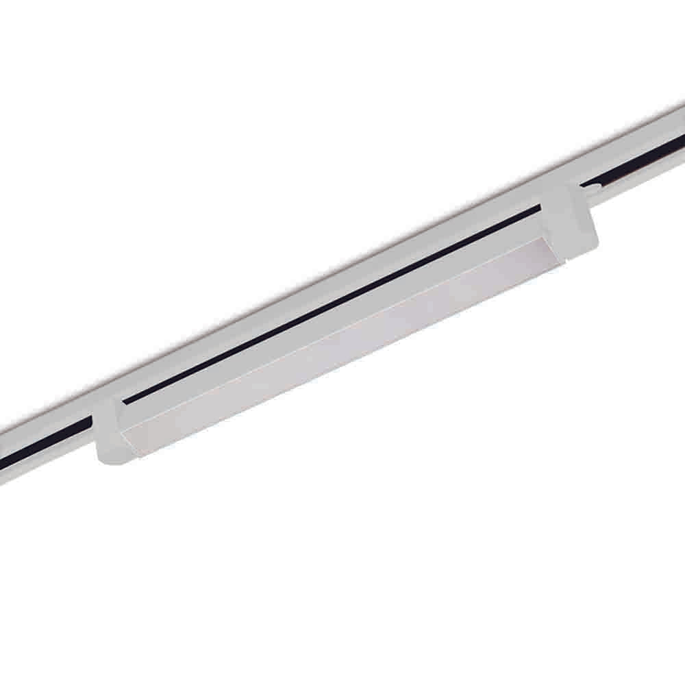 Spazio Spark Up 3 Wire LED Track Light 20W 2700lm 4000K