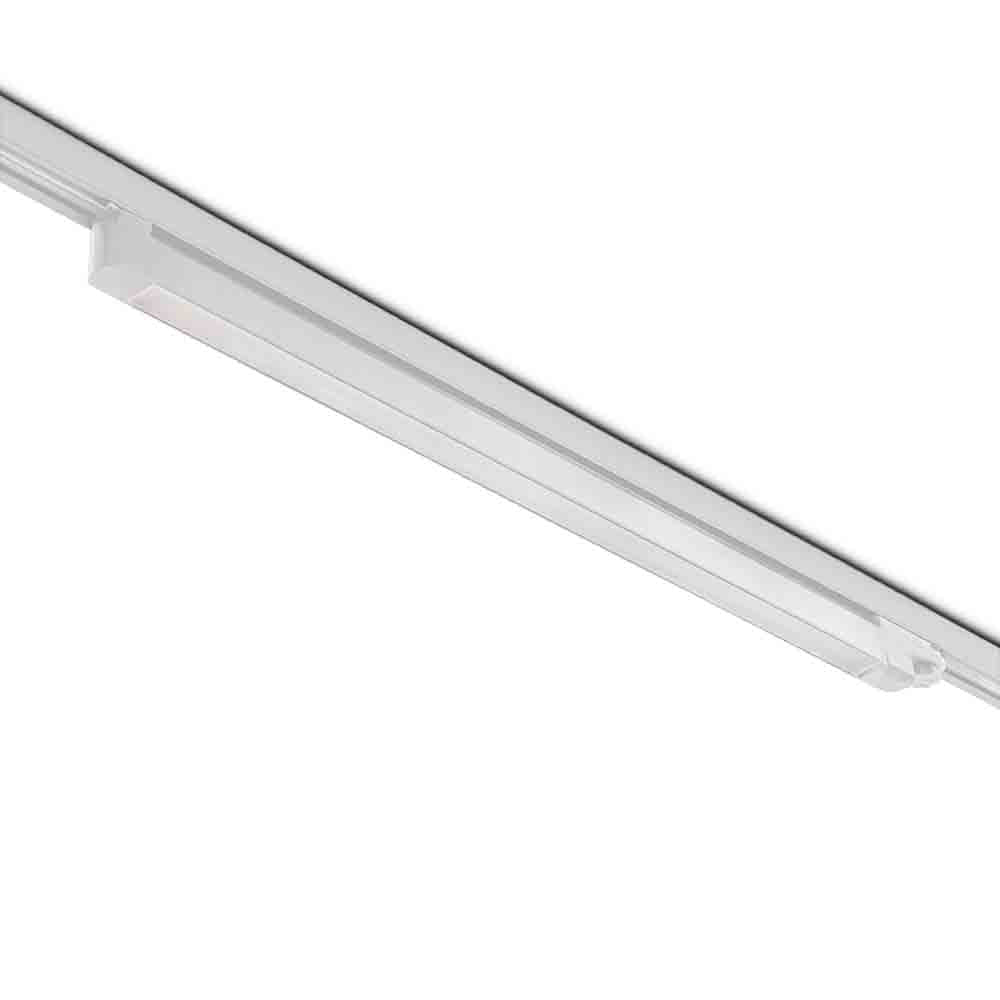 Spazio Spark Up 4 Wire LED Track Light 40W 4800lm 4000K